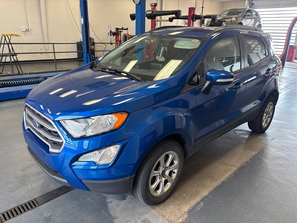 Certified 2021 Ford EcoSport SE AWD/4WD image 2