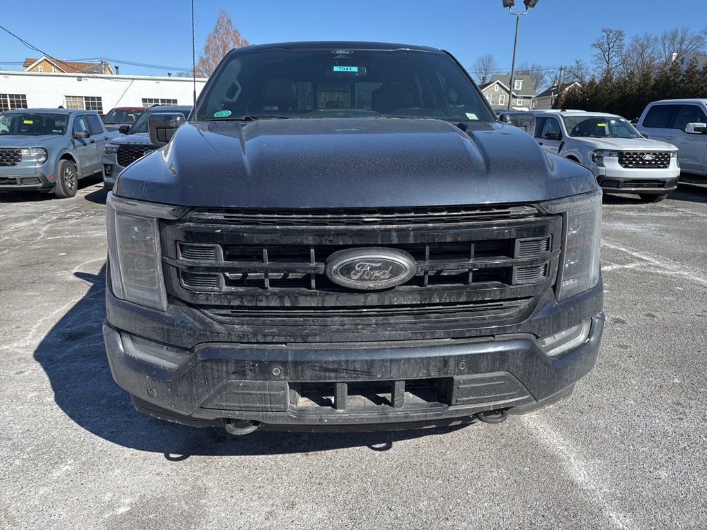 Certified 2022 Ford F150 Platinum w/ Equipment Group 701A High image 6