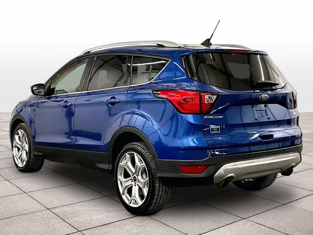 Certified 2019 Ford Escape Titanium AWD/4WD image 10