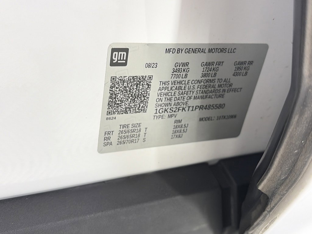 Used 2023 GMC Yukon XL SLE w/ Max Trailering Package image 9