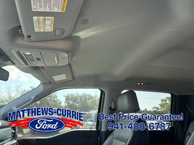 Certified 2021 Ford F150 Lariat AWD/4WD image 12