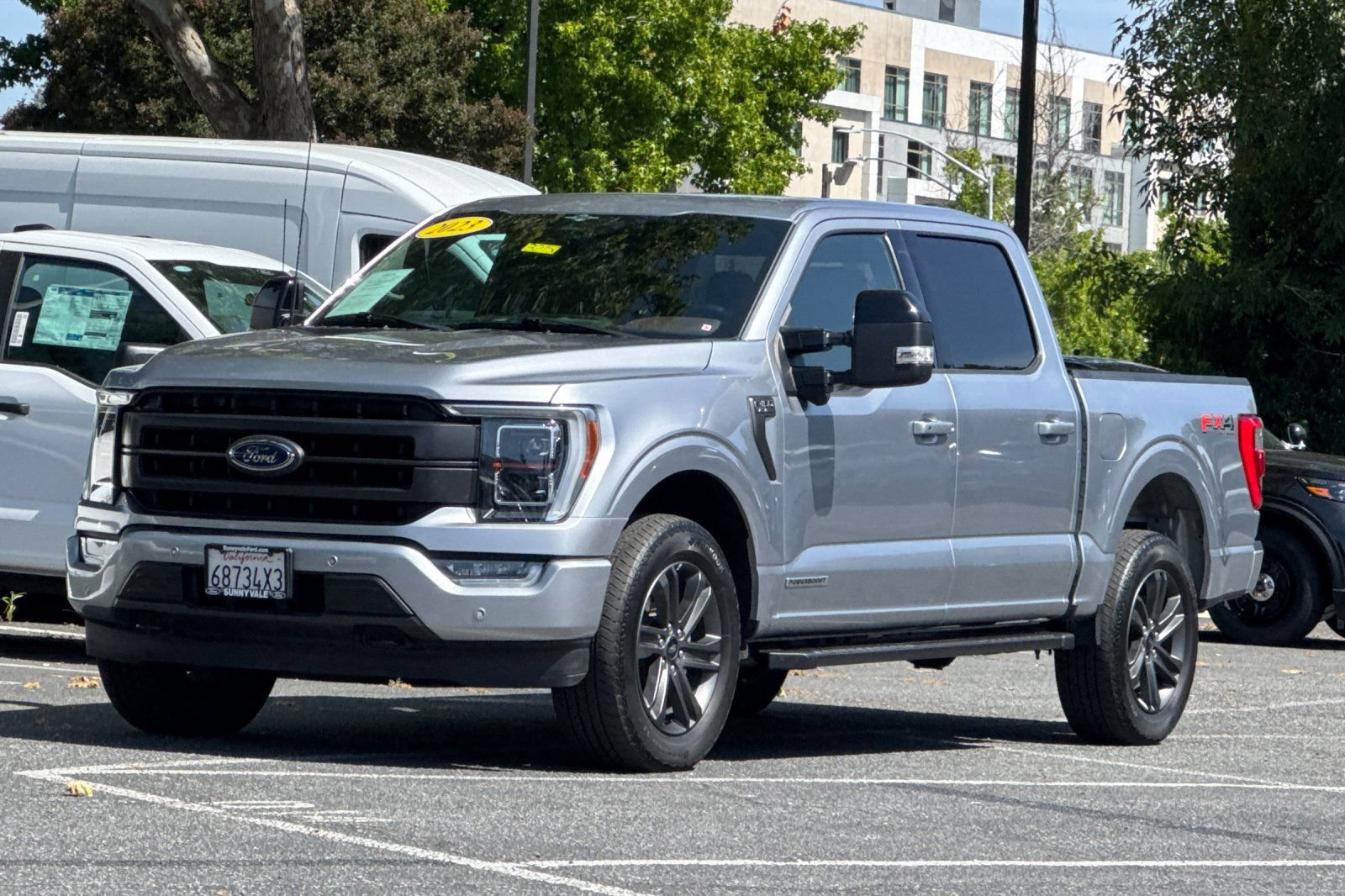 Certified 2023 Ford F150 Lariat w/ Equipment Group 502A High AWD/4WD image 9