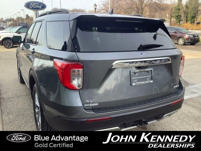Certified 2023 Ford Explorer XLT w/ Equipment Group 202A image 2