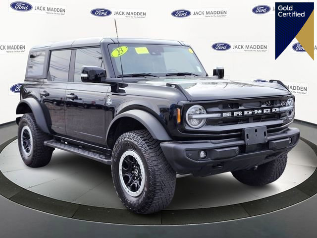 Certified 2023 Ford Bronco Outer Banks w/ Sasquatch Package