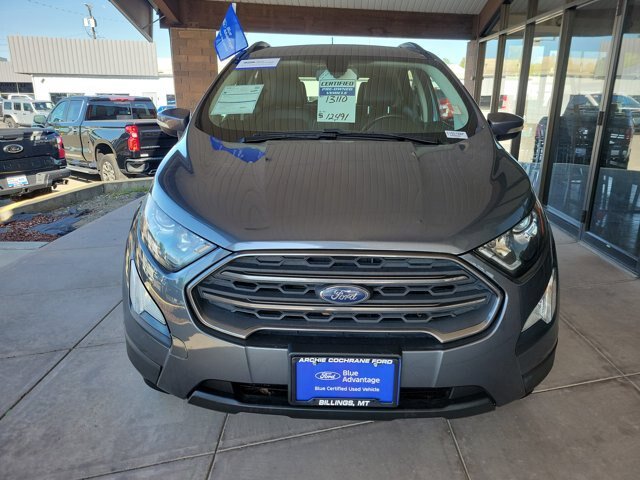 Certified 2018 Ford EcoSport SES AWD/4WD image 6