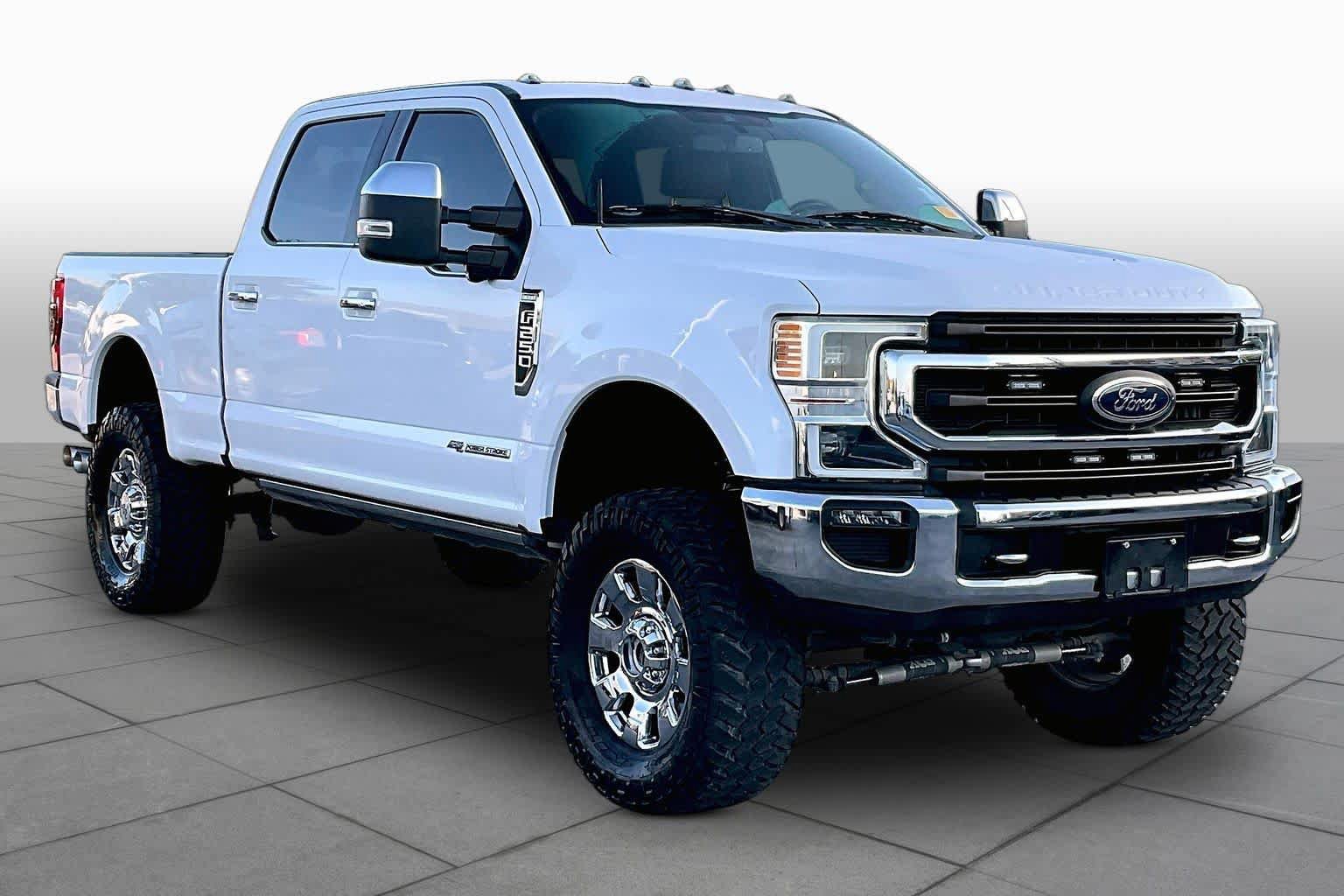Certified 2022 Ford F250 King Ranch w/ King Ranch Ultimate Package AWD/4WD image 3