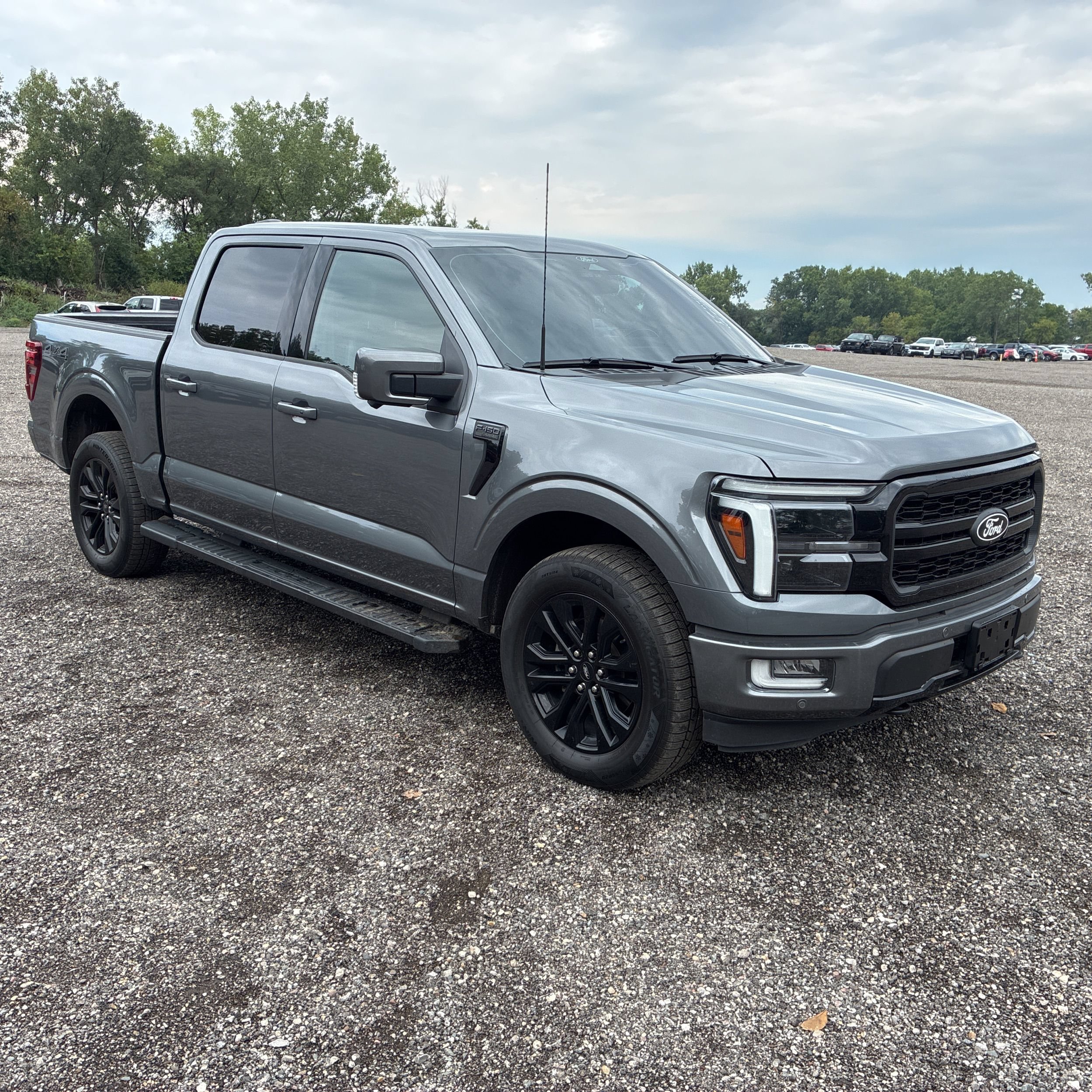 Certified 2024 Ford F150 Lariat w/ Equipment Group 502A High AWD/4WD image 3