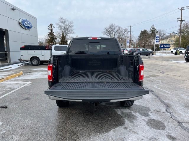 Certified 2018 Ford F150 Lariat image 21