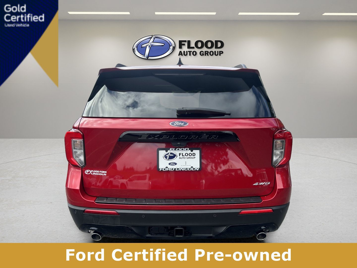 Certified 2023 Ford Explorer ST-Line w/ Class IV Trailer Tow Package AWD/4WD image 6