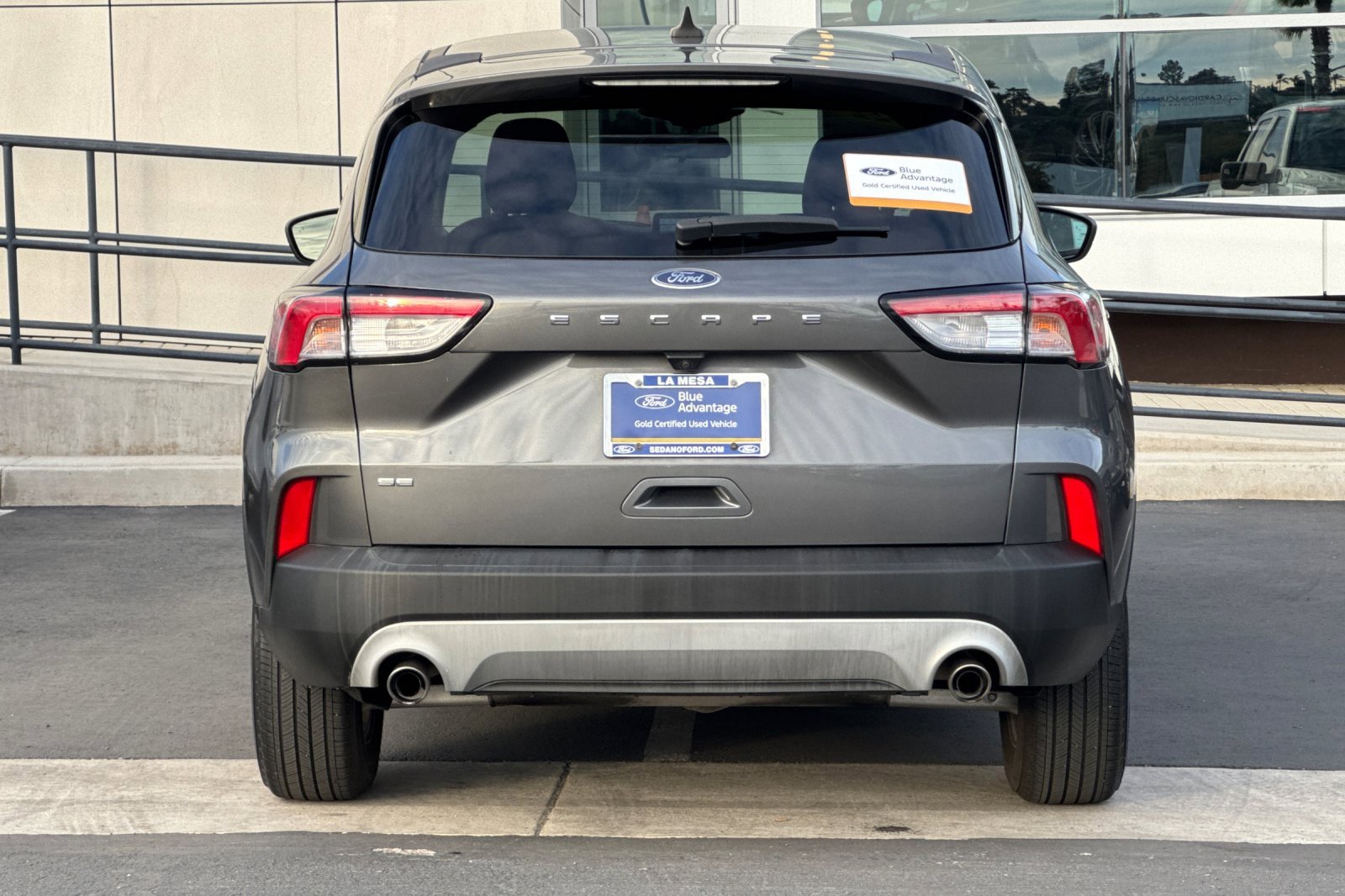 Certified 2022 Ford Escape SE w/ Convenience Package image 4