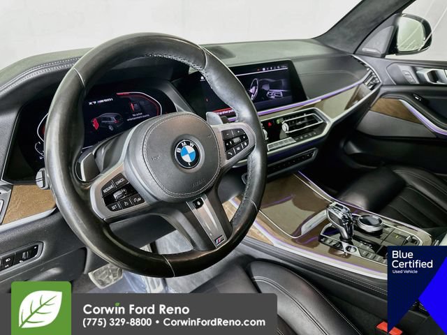 Used 2020 BMW X7 M50i w/ Dynamic Handling Package AWD/4WD image 12