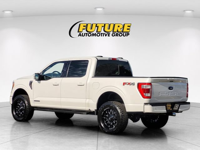 Certified 2023 Ford F150 Lariat w/ Equipment Group 502A High AWD/4WD image 7