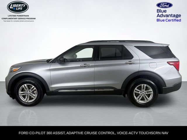 Certified 2022 Ford Explorer XLT w/ Equipment Group 202A AWD/4WD image 6