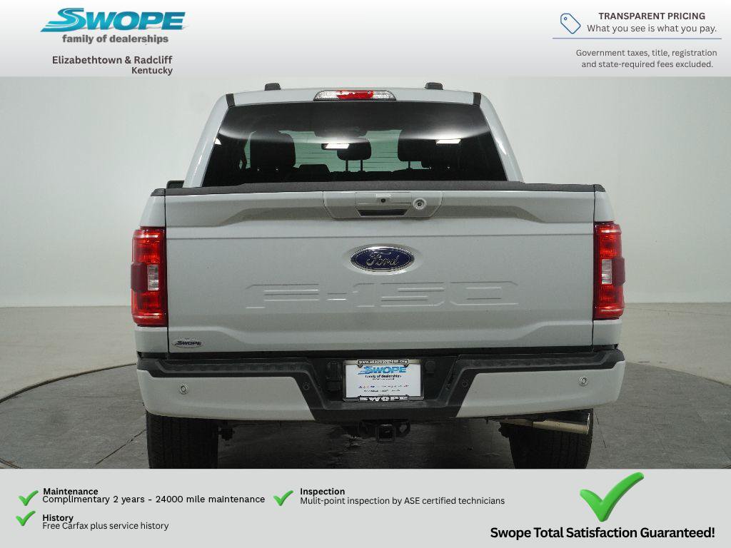Certified 2023 Ford F150 XLT w/ Equipment Group 302A High AWD/4WD image 6