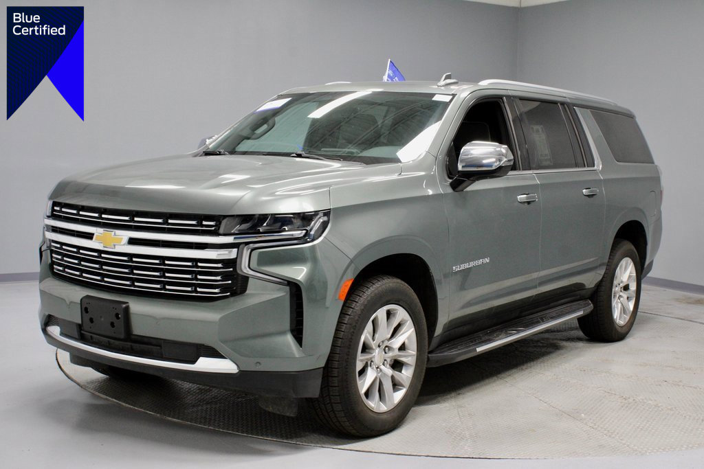 Used 2023 Chevrolet Suburban Premier