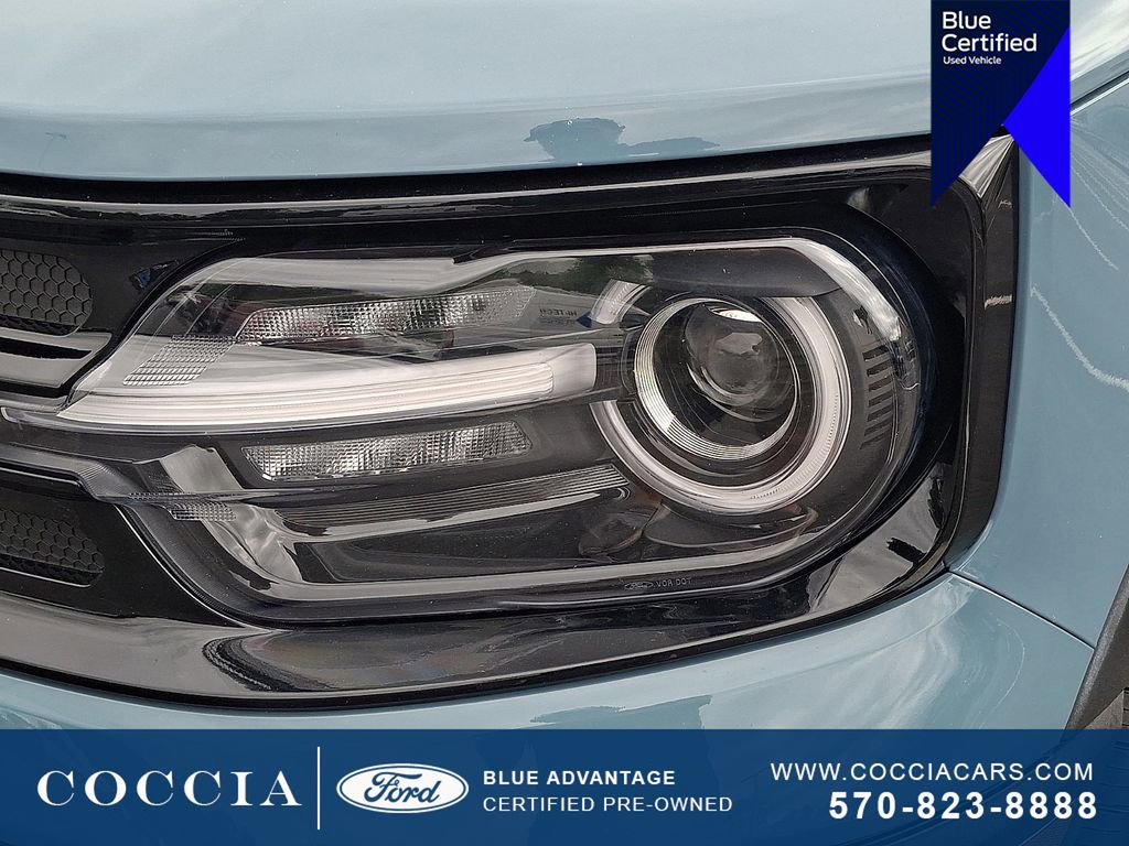 Certified 2023 Ford Bronco Sport Outer Banks w/ Tech Package AWD/4WD image 9