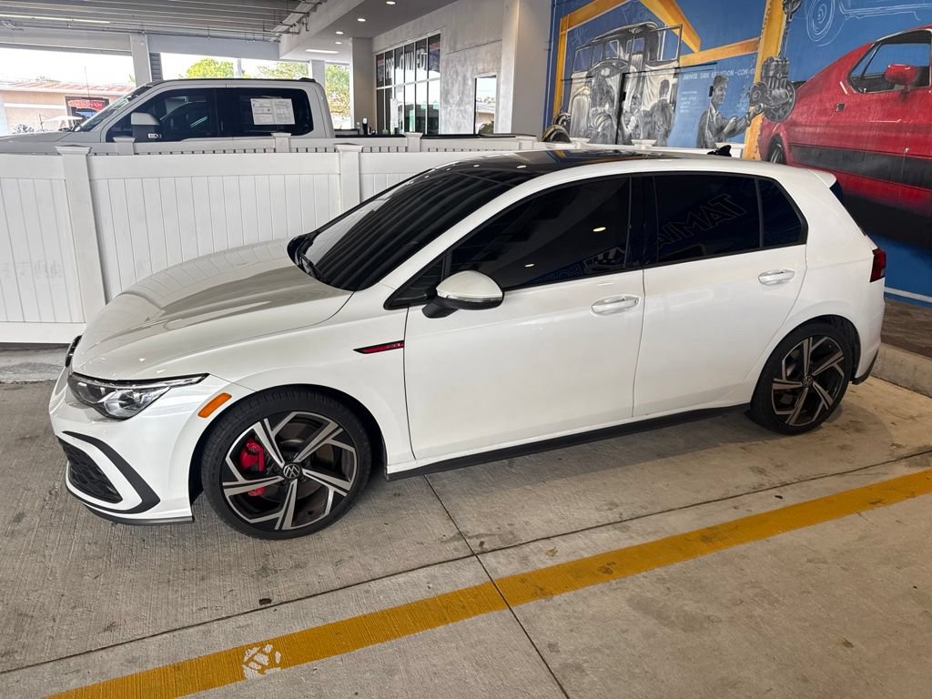 Used 2024 Volkswagen GTI SE FWD image 2