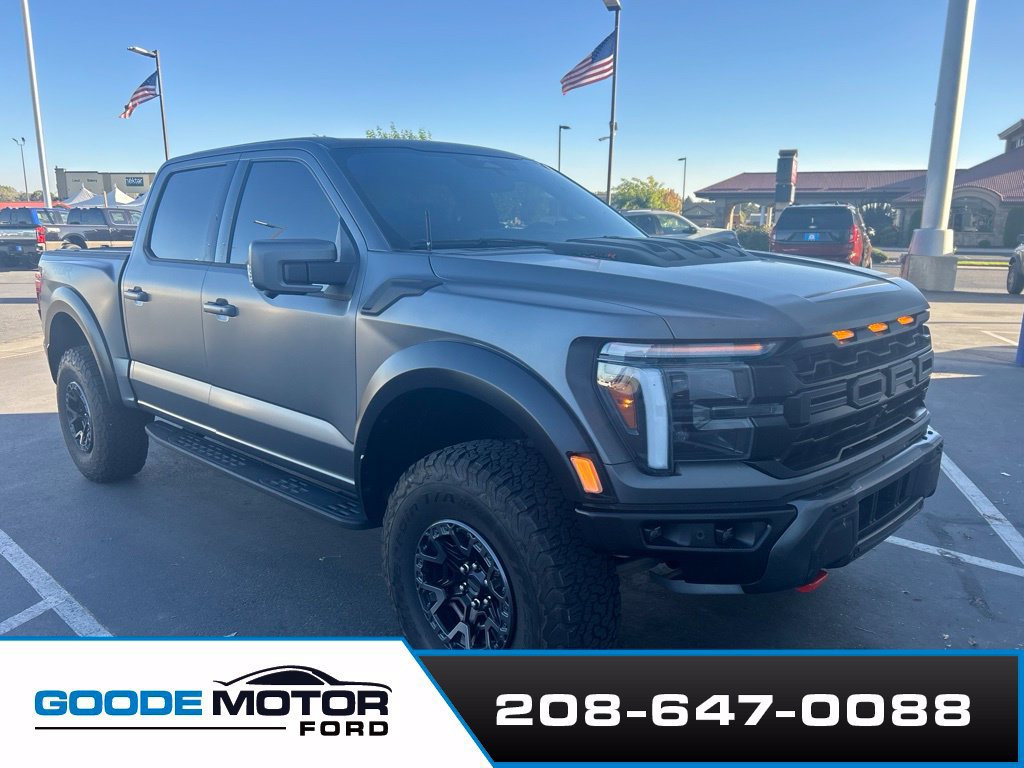 Certified 2024 Ford F150 Raptor w/ Equipment Group 803A Raptor R AWD/4WD image 2