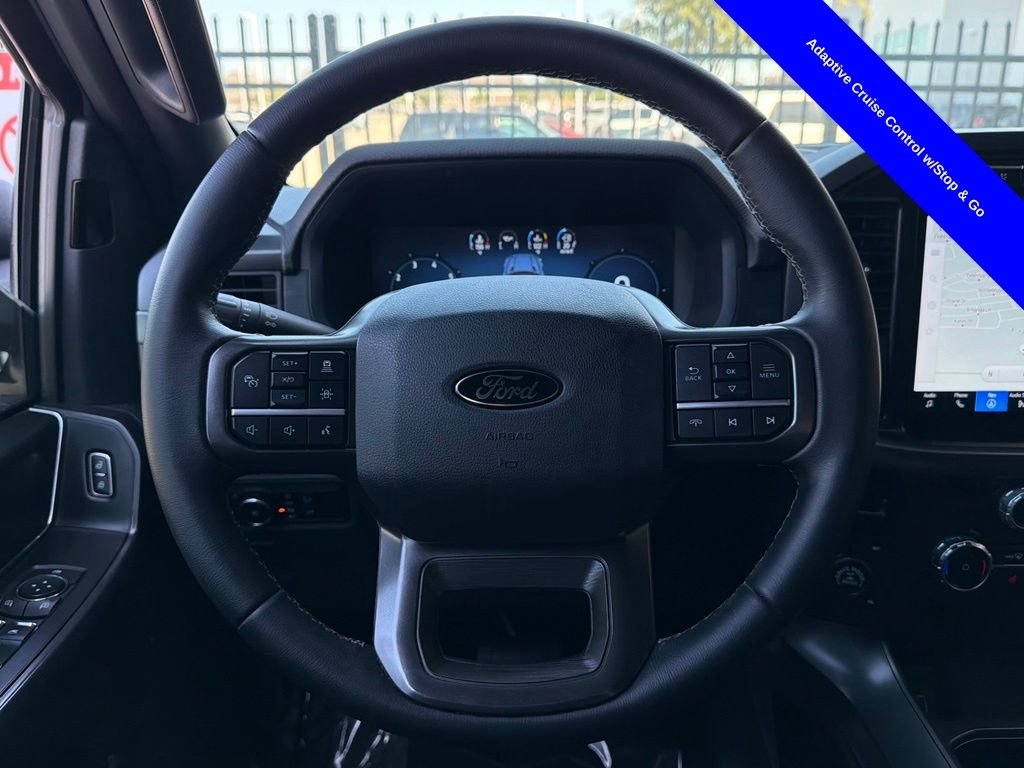 Certified 2024 Ford F150 XLT w/ Equipment Group 302A MID AWD/4WD image 13
