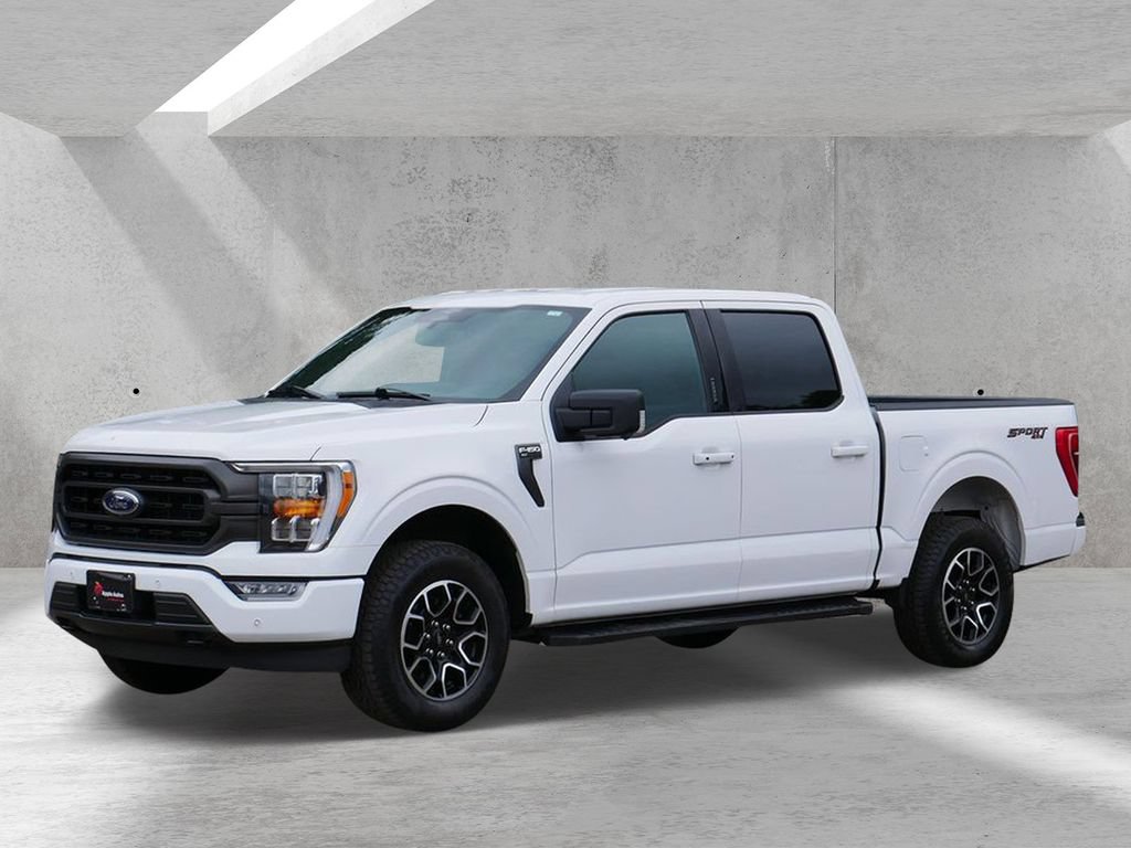 Certified 2023 Ford F150 XLT w/ Equipment Group 302A High AWD/4WD image 6