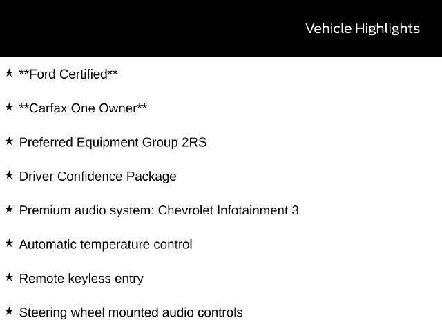 Used 2024 Chevrolet Trax RS w/ Driver Confidence Package FWD image 19