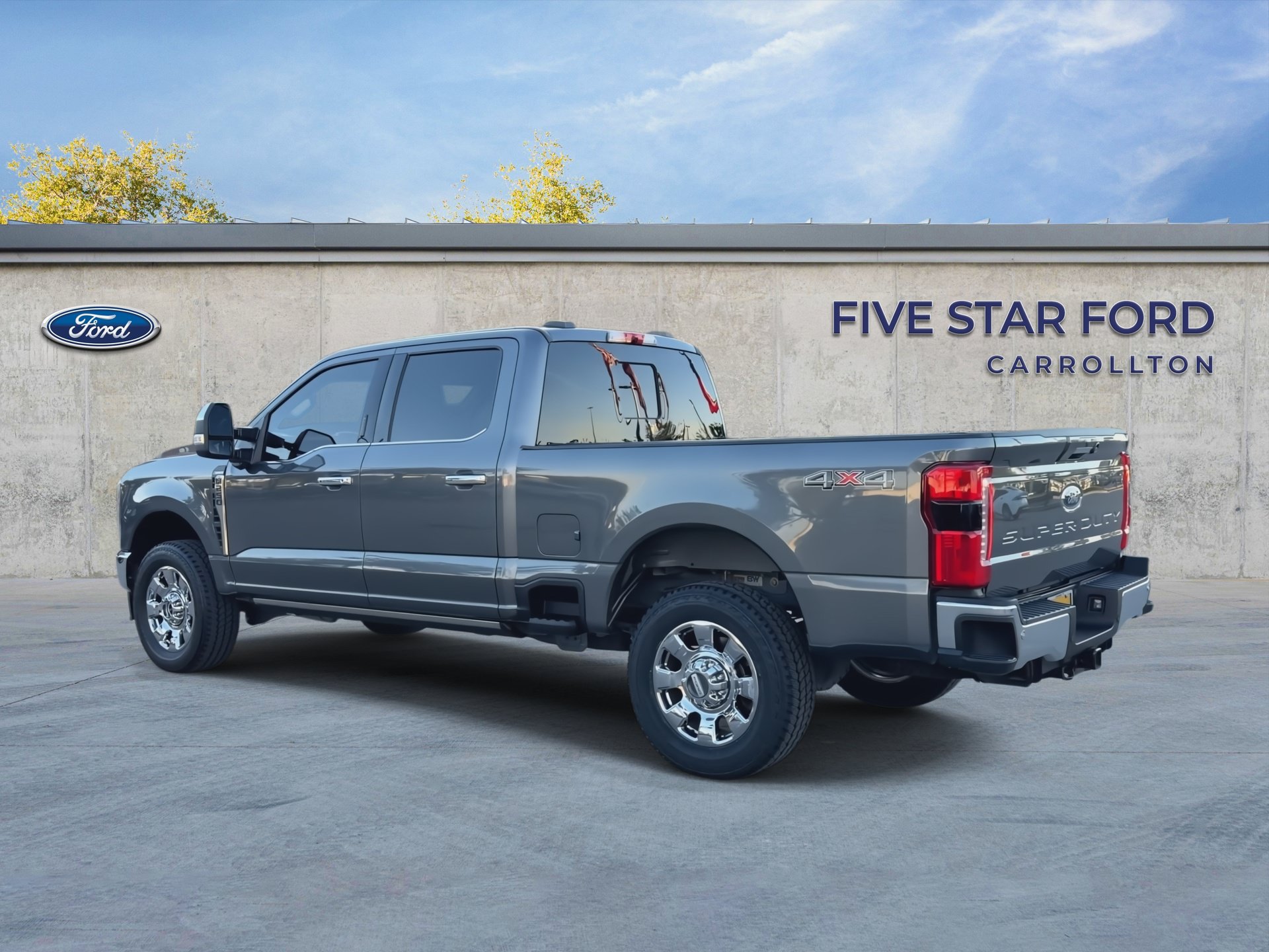 Certified 2023 Ford F250 Lariat w/ Lariat Ultimate Package AWD/4WD image 6
