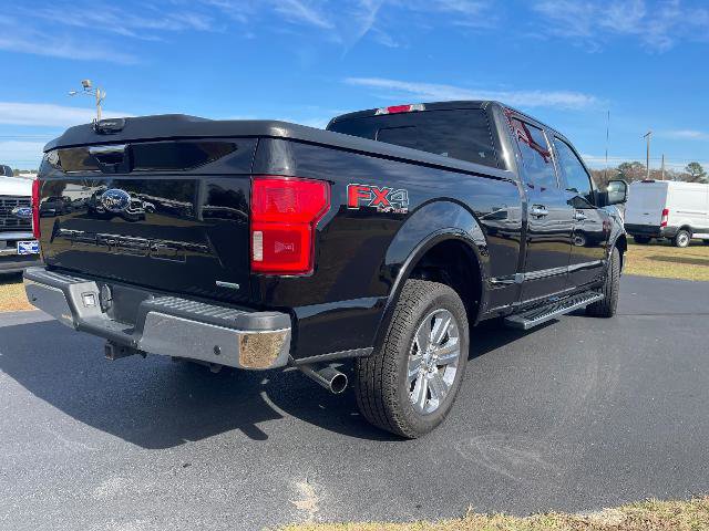 Certified 2019 Ford F150 Lariat w/ Equipment Group 502A Luxury image 4