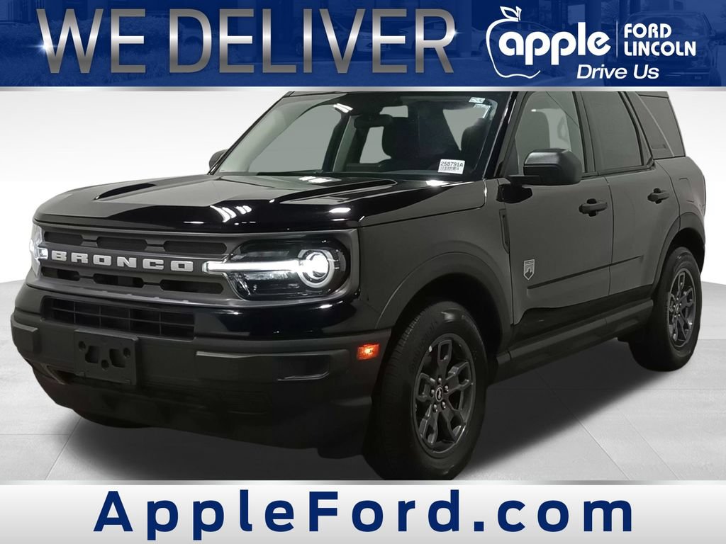 Certified 2024 Ford Bronco Sport Big Bend AWD/4WD image 9
