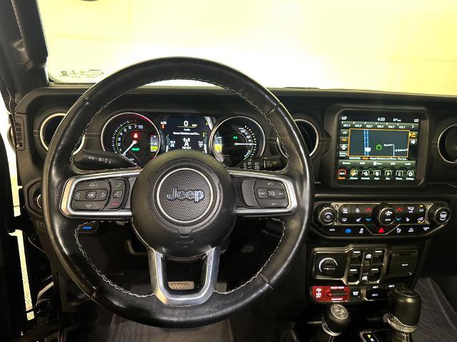Used 2021 Jeep Wrangler Unlimited Rubicon 4xe w/ Steel Bumper Group AWD/4WD image 5