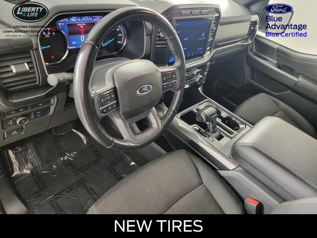 Certified 2022 Ford F150 XLT w/ Equipment Group 302A High AWD/4WD image 13