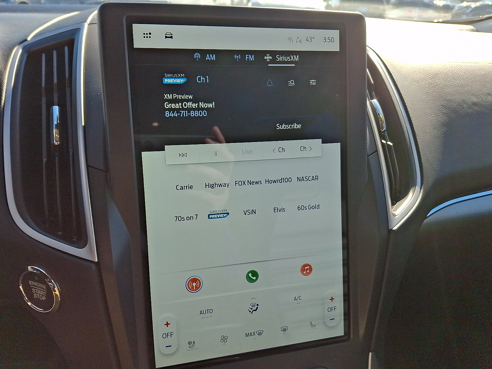 Certified 2022 Ford Edge SEL w/ Convenience Package image 16