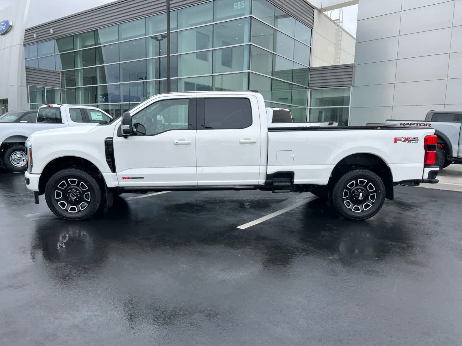 Certified 2025 Ford F350 Platinum AWD/4WD image 3