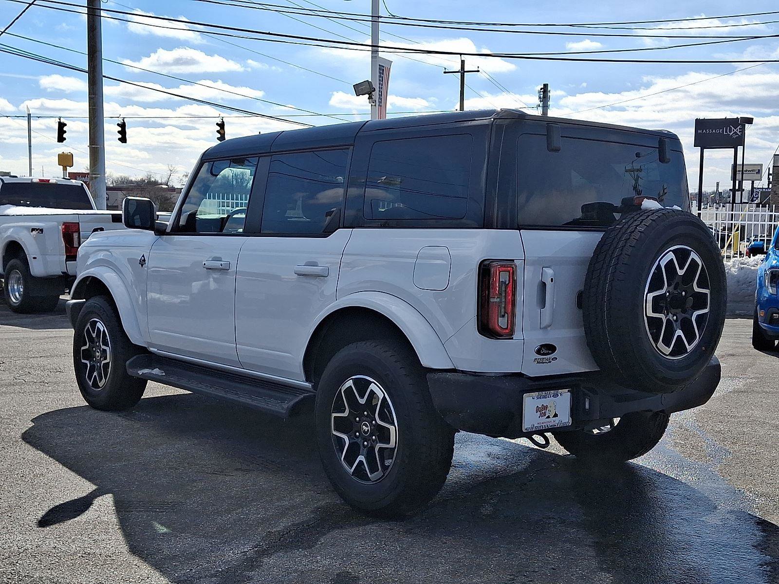 Certified 2025 Ford Bronco Outer Banks image 4