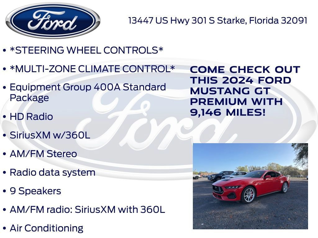 Certified 2024 Ford Mustang GT Premium image 7