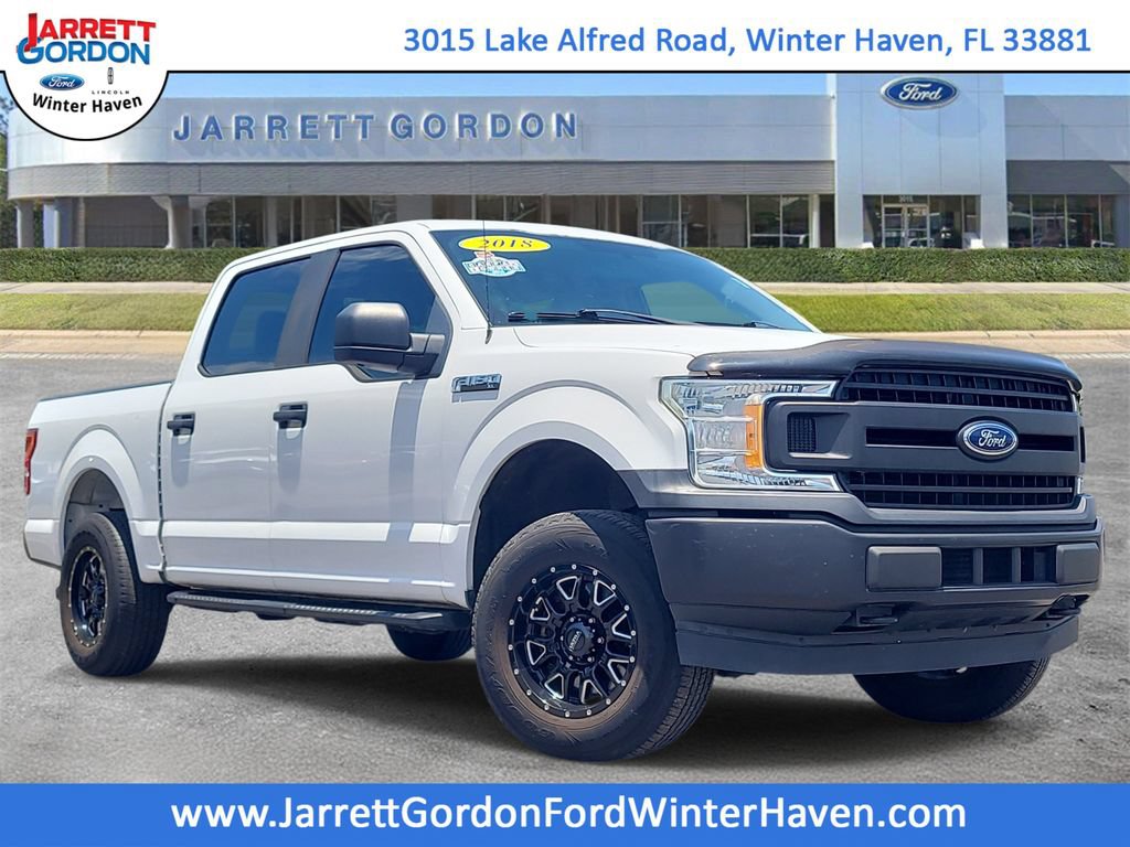 Certified 2018 Ford F150 XL w/ XL Power Equipment Group AWD/4WD 360° Tour