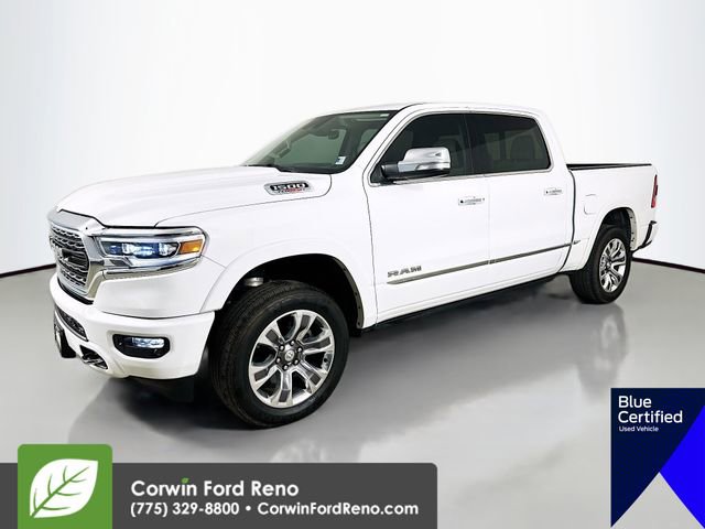 Used 2022 RAM 1500 Limited AWD/4WD image 4