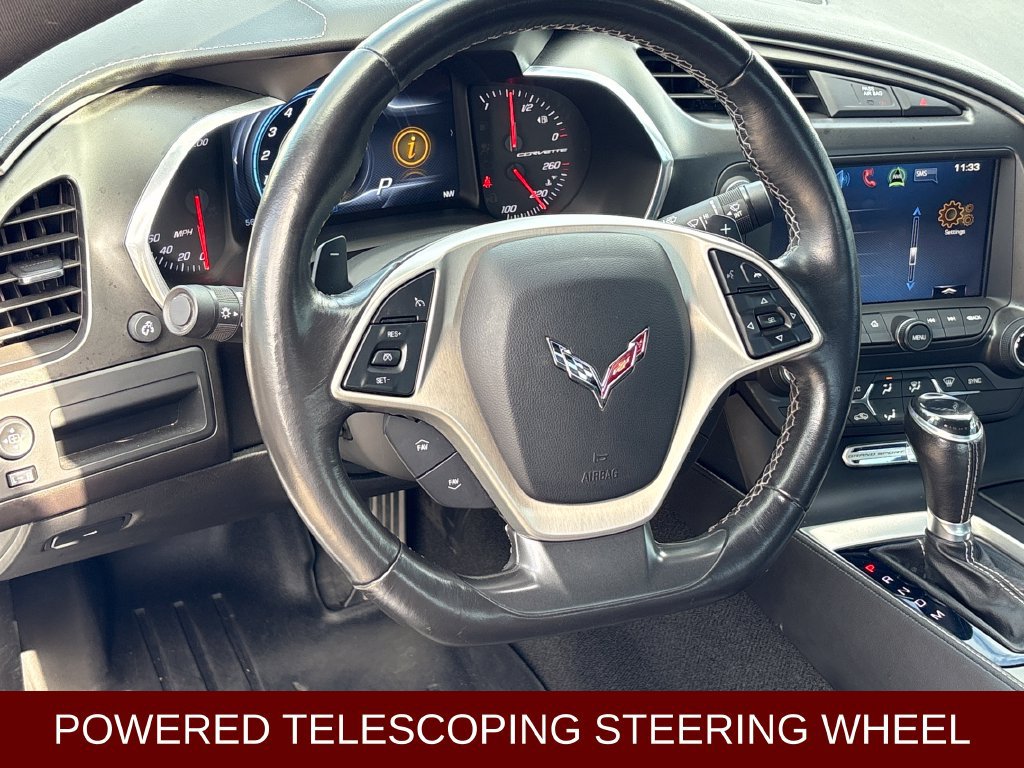 Used 2019 Chevrolet Corvette Grand Sport w/ Carbon Flash Badge Package RWD image 10
