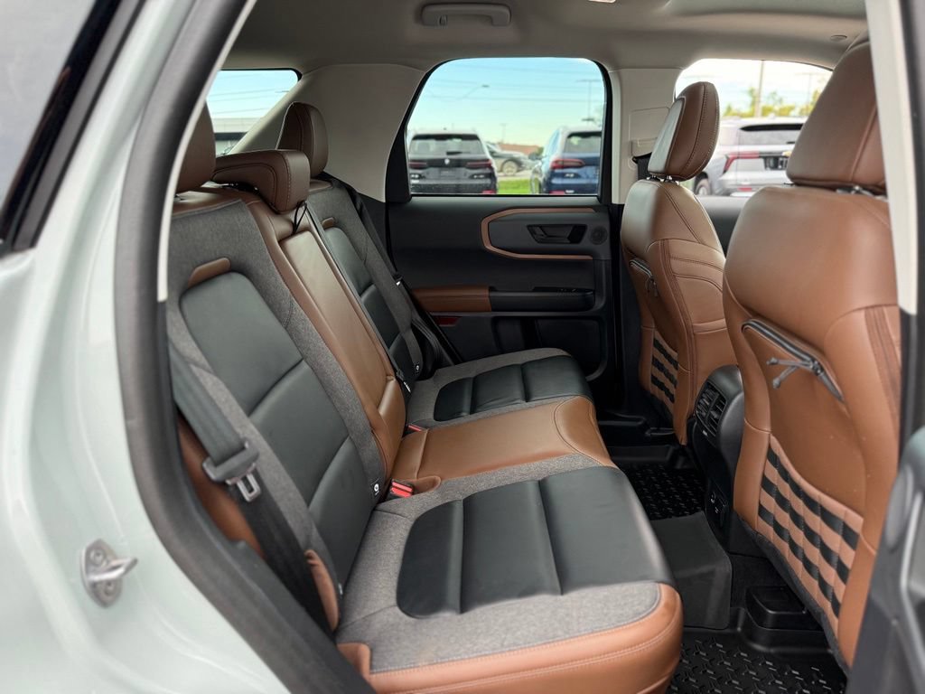 Certified 2023 Ford Bronco Sport Outer Banks w/ Tech Package AWD/4WD image 17