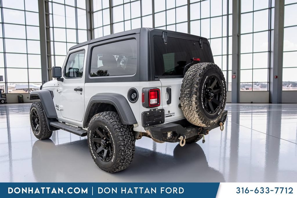Used 2020 Jeep Wrangler Sport AWD/4WD image 27