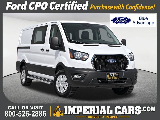 Certified 2025 Ford Transit 250 Low Roof w/ Exterior Upgrade Package