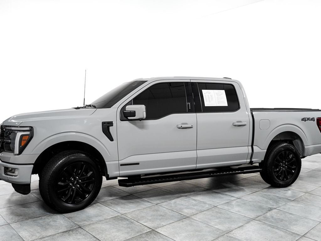 Certified 2024 Ford F150 Lariat w/ Equipment Group 502A High AWD/4WD image 4