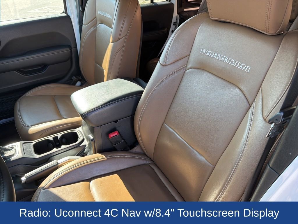 Used 2021 Jeep Wrangler Unlimited Rubicon image 12