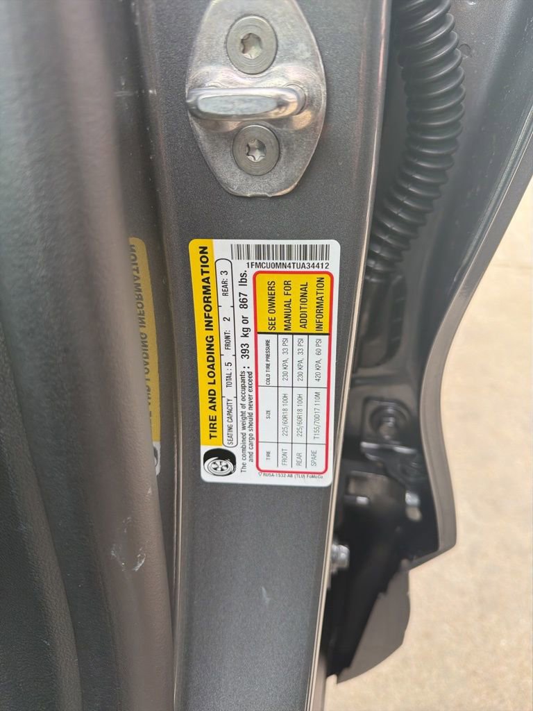 Certified 2026 Ford Escape ST-Line w/ Tech Pack #1 image 48