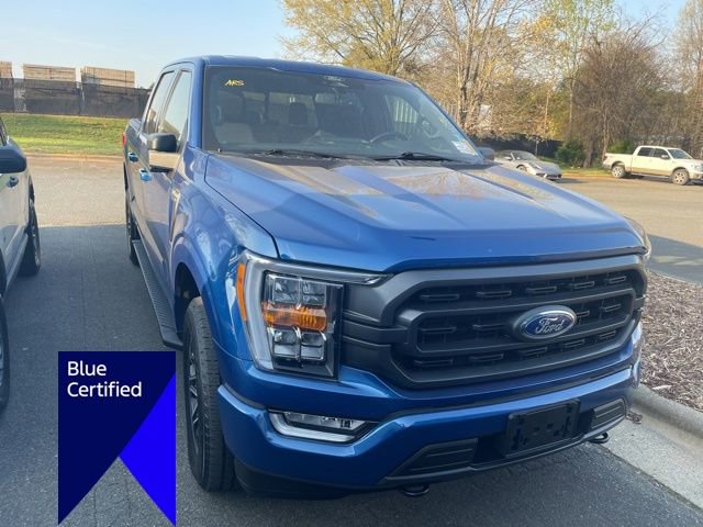Certified 2022 Ford F150 XLT w/ Equipment Group 302A High image 2