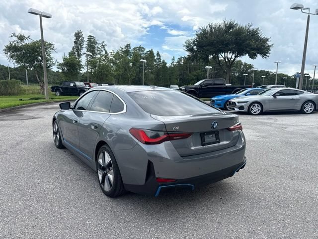 Used 2023 BMW i4 eDrive40 w/ Premium Package RWD image 4