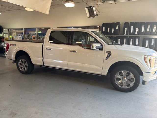 Certified 2023 Ford F150 Platinum w/ Equipment Group 701A High AWD/4WD image 6