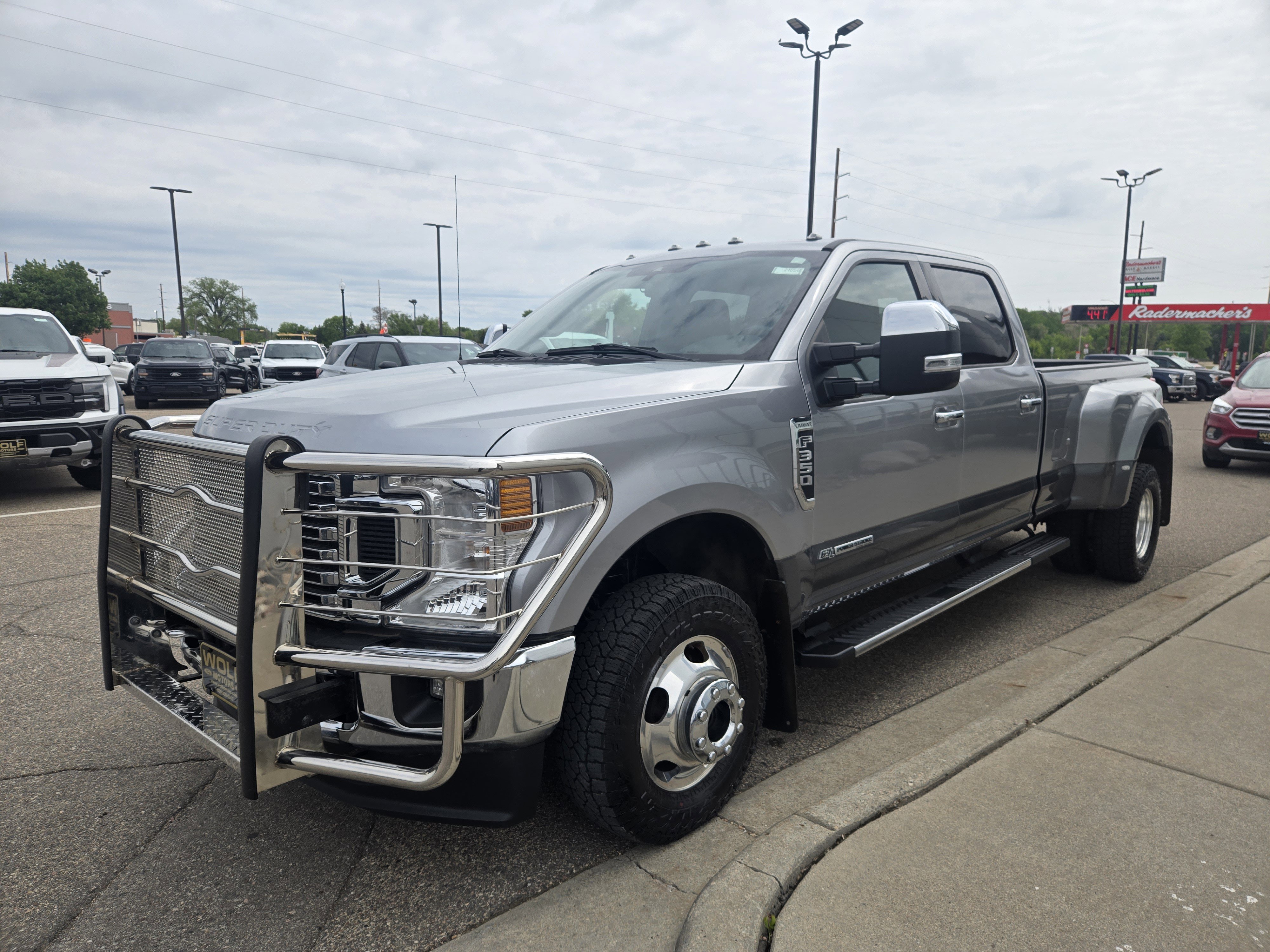 Certified 2021 Ford F350 Lariat w/ Chrome Package AWD/4WD image 17