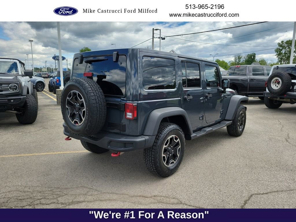 Used 2017 Jeep Wrangler Unlimited Rubicon AWD/4WD image 5