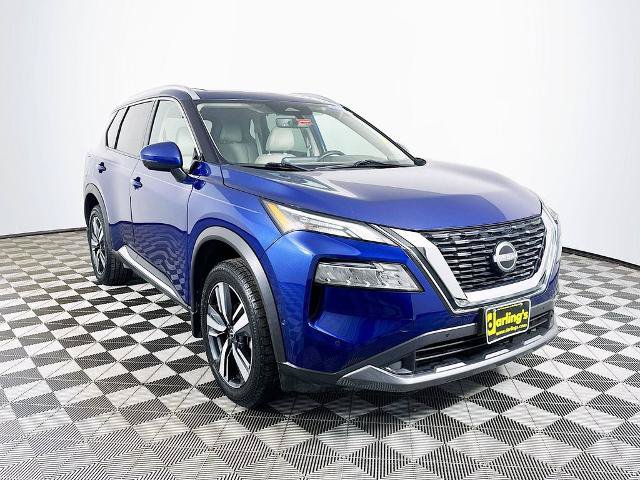 Used 2023 Nissan Rogue SL w/ SL Premium Package AWD/4WD image 1