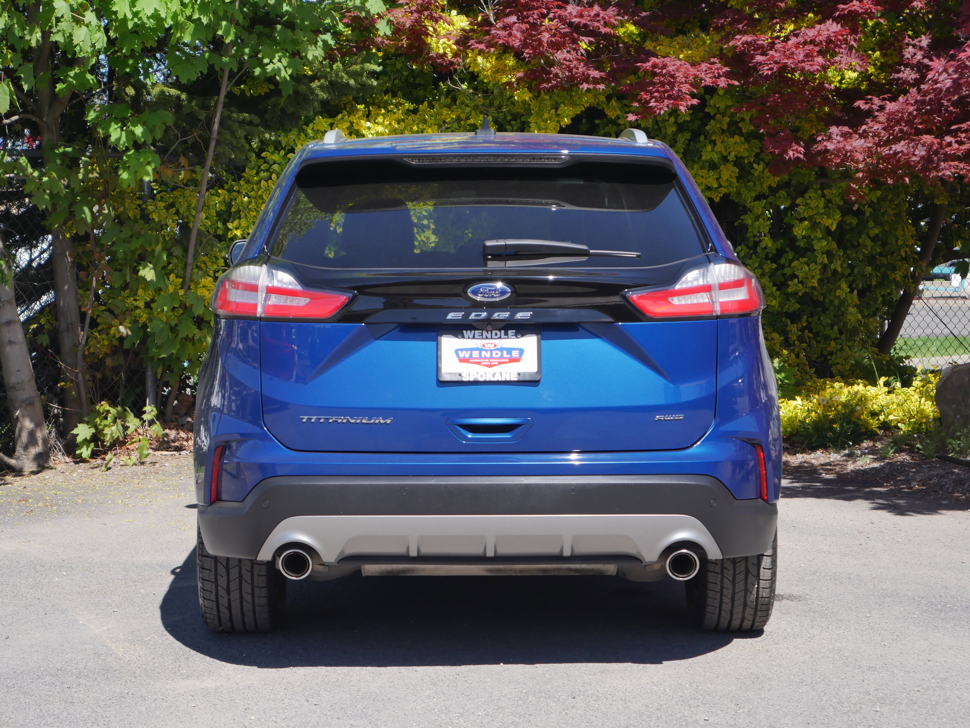 Certified 2022 Ford Edge Titanium w/ Equipment Group 301A AWD/4WD image 23